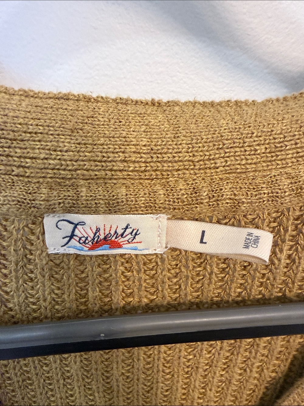 Faherty Miramar Cardigan - Picture 2 of 6